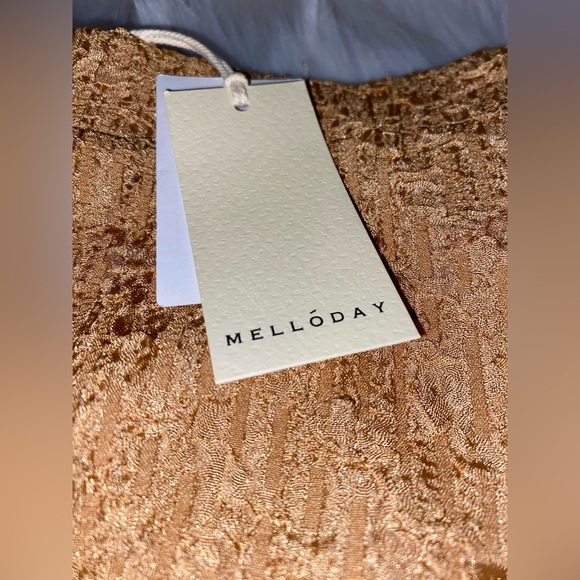 NWT Women’s Melloday Textured Maxi Skirt Size XS - Picture 9 of 11